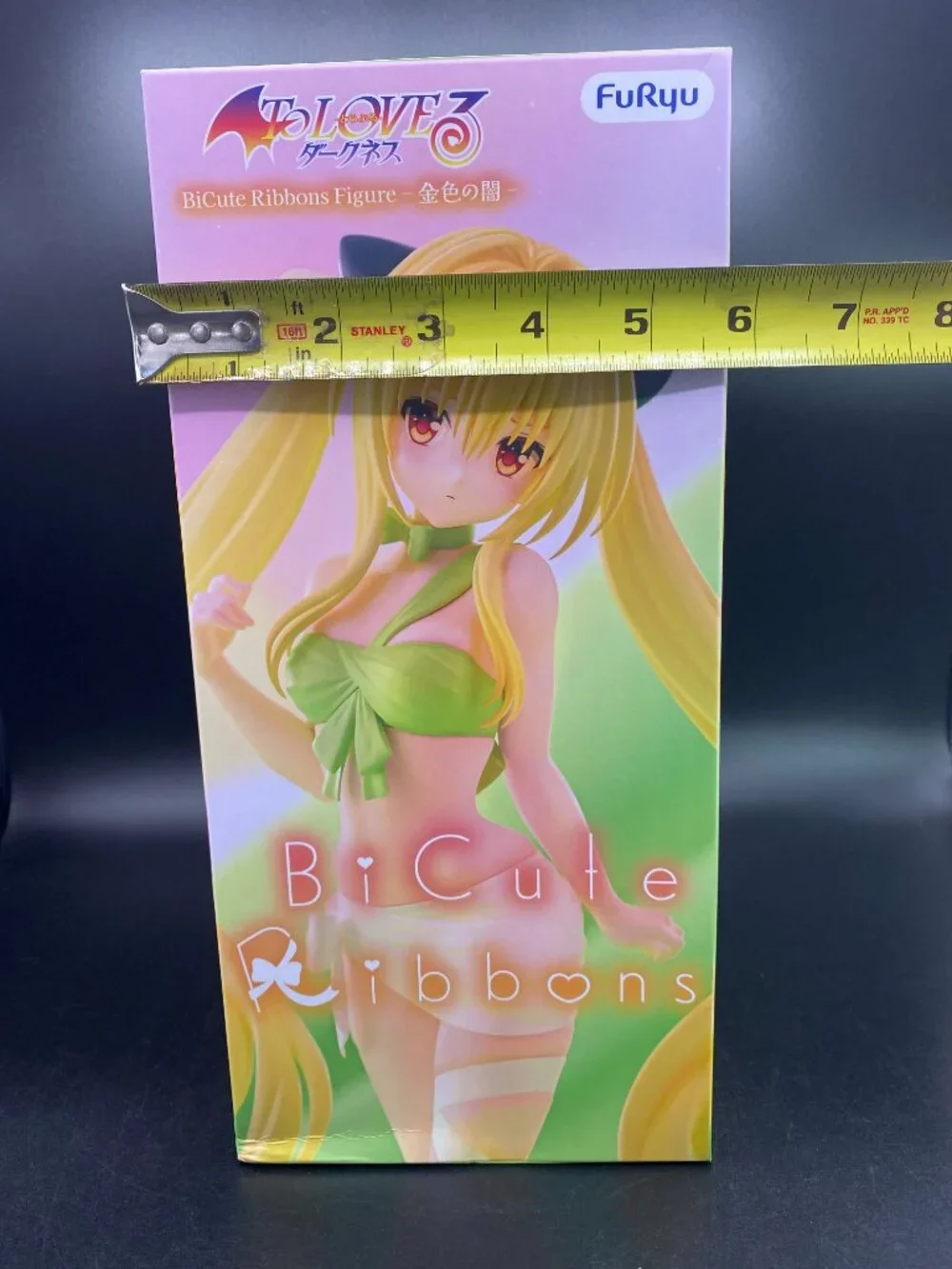 To LOVE-Ru Darkness Golden Darkness BiCute Ribbons Figure Furyu New Sealed